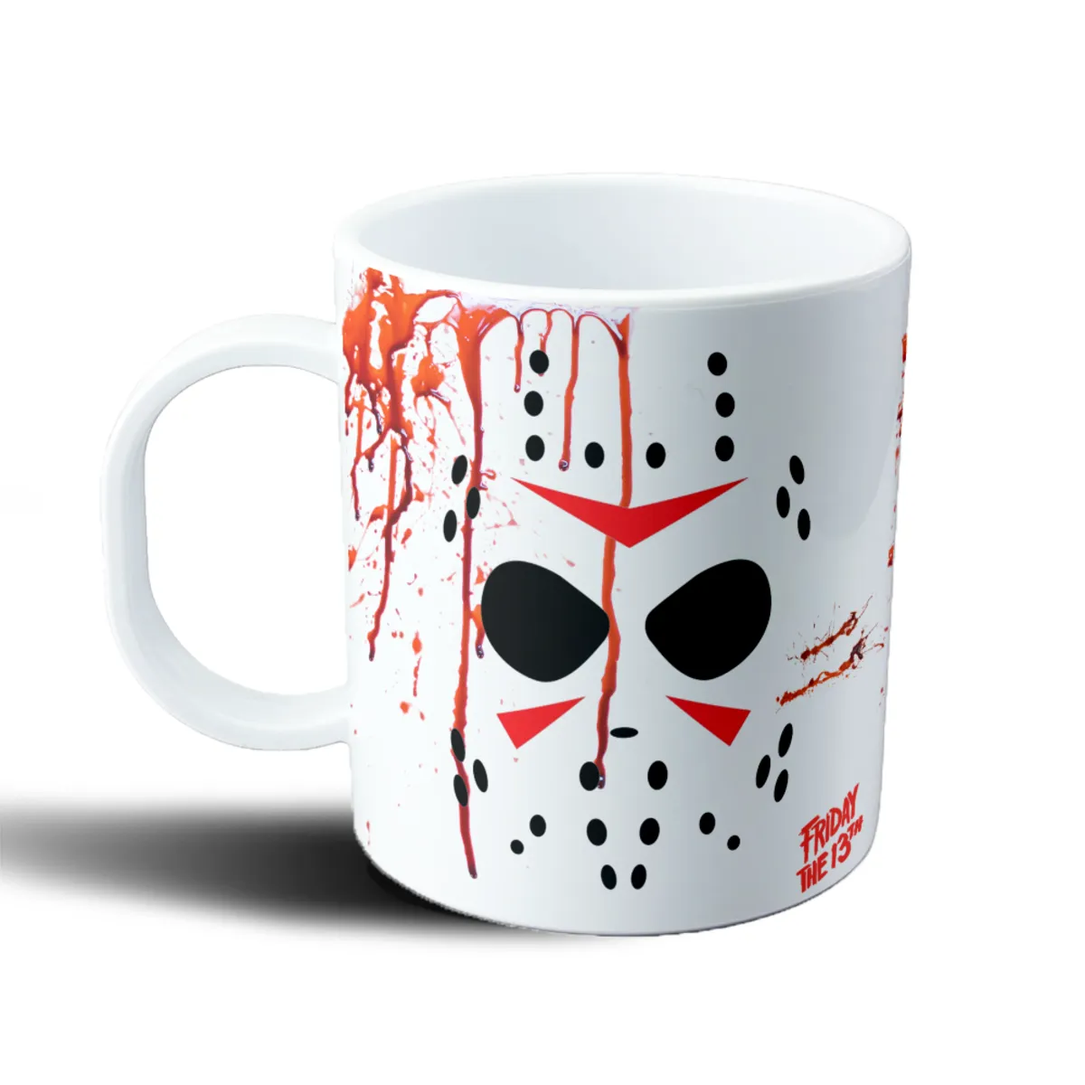 Taza de Plástico Friday the 13th Jason Máscara Sangre - vista 2