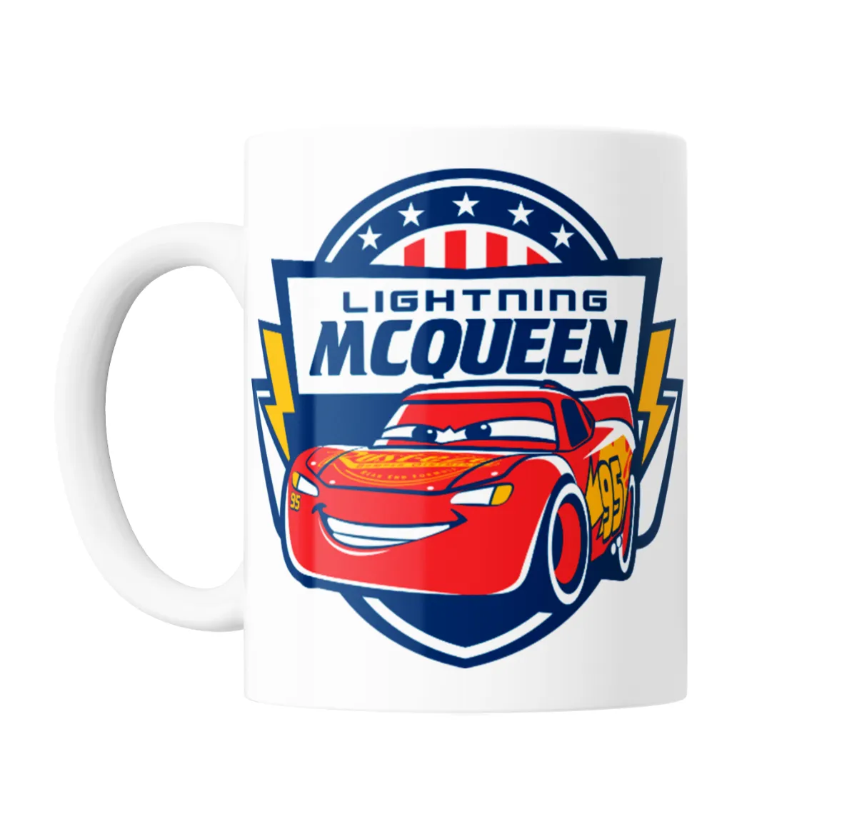 Taza de Cerámica Cars Lightning McQueen Rayo - vista 2