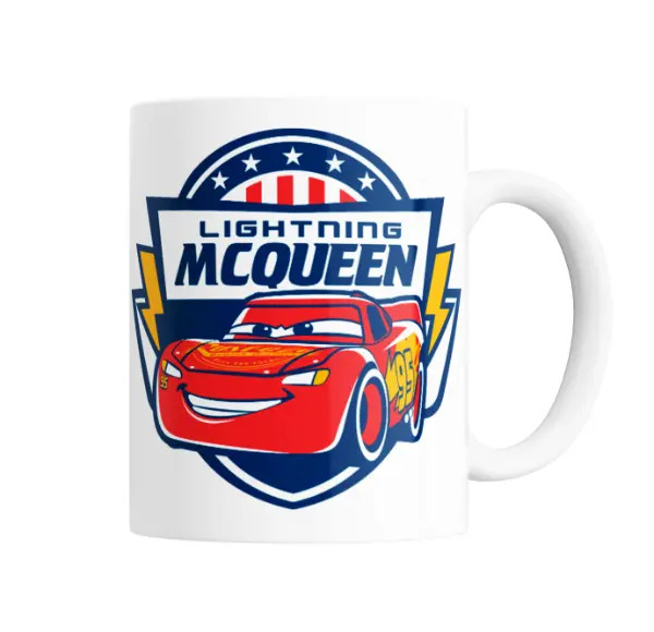 Taza de Cerámica Cars Lightning McQueen Rayo