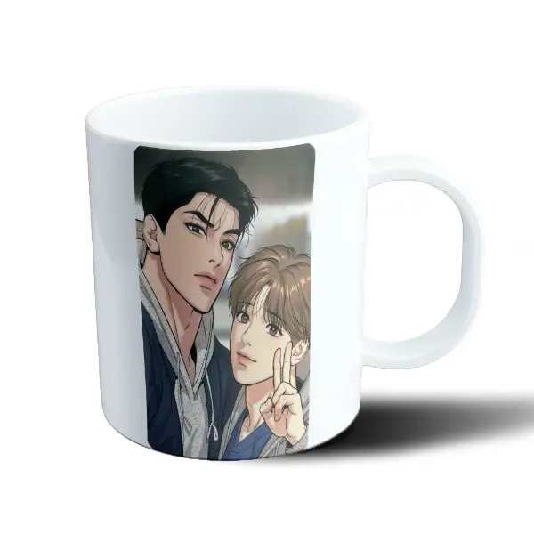 Taza de Plástico Jinx Pareja Selfie