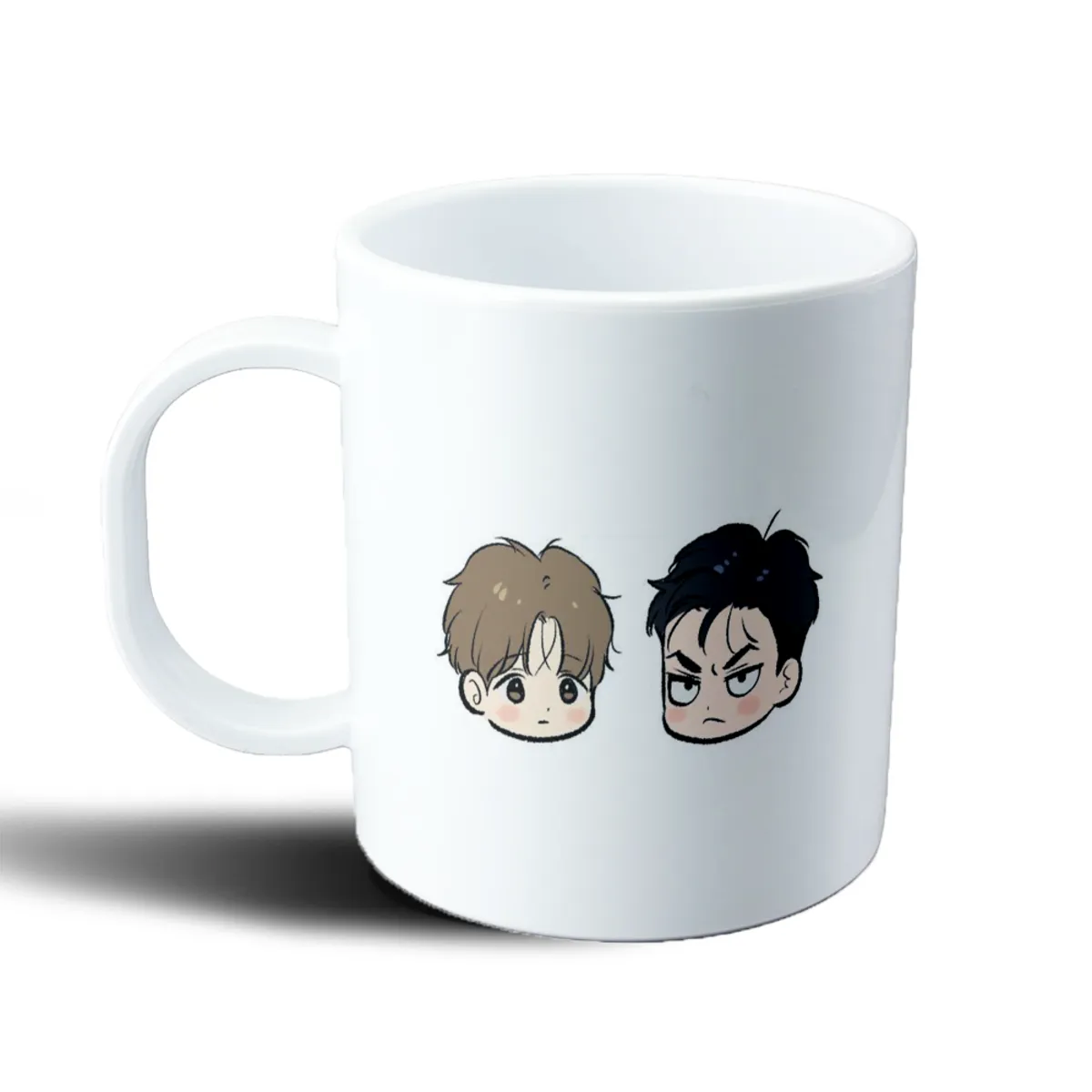 Taza de Plástico Jinx Dos Personajes Chibi - vista 2
