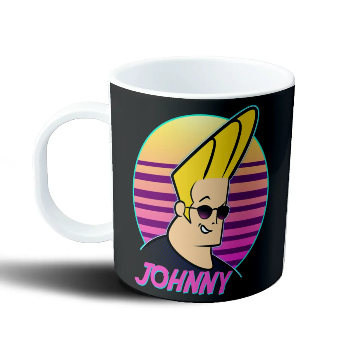 Taza de Plástico Johnny Bravo Thor Rayo - vista 2