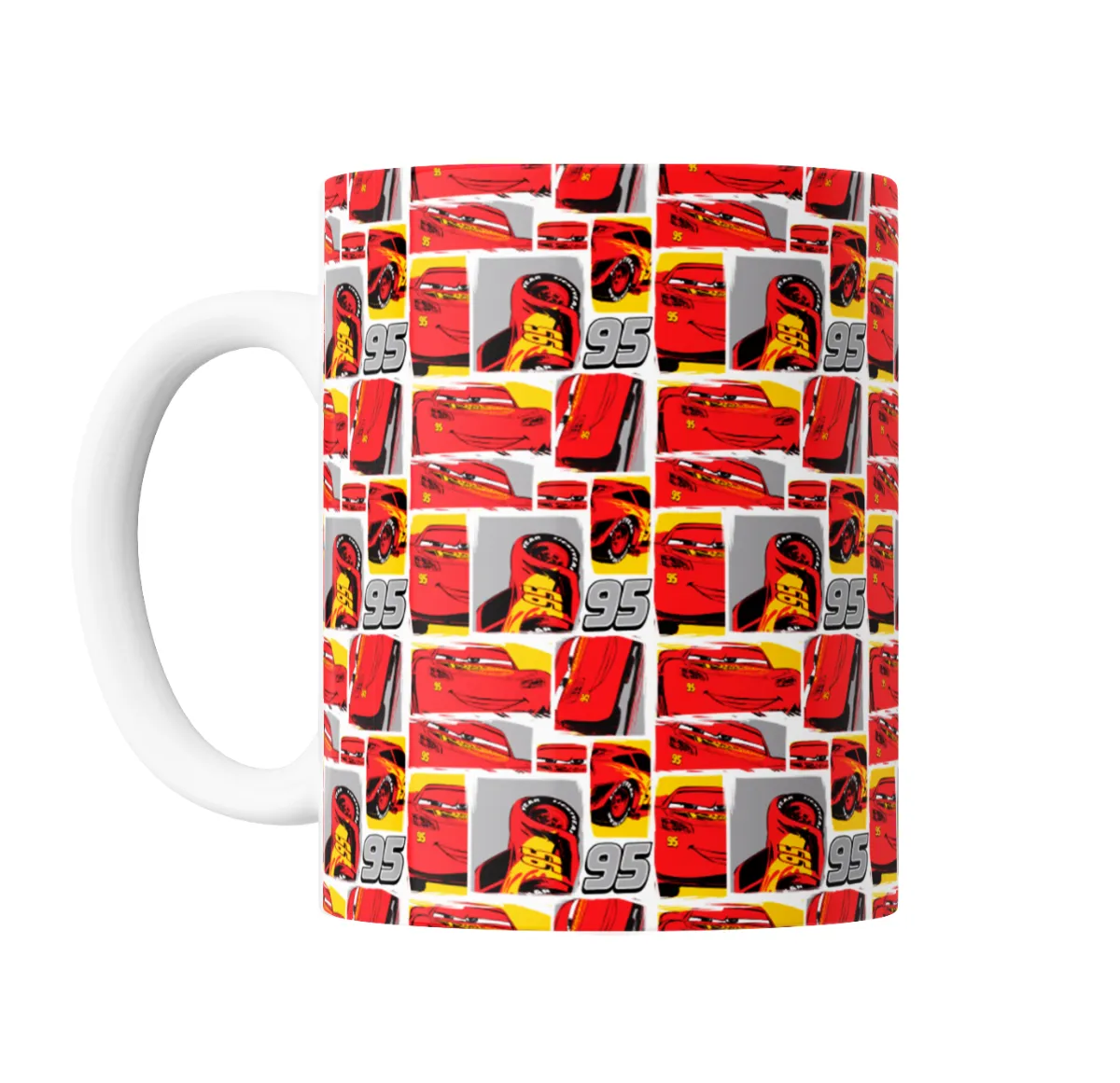 Taza de Cerámica Cars Rayo McQueen 95 Estampado - vista 2
