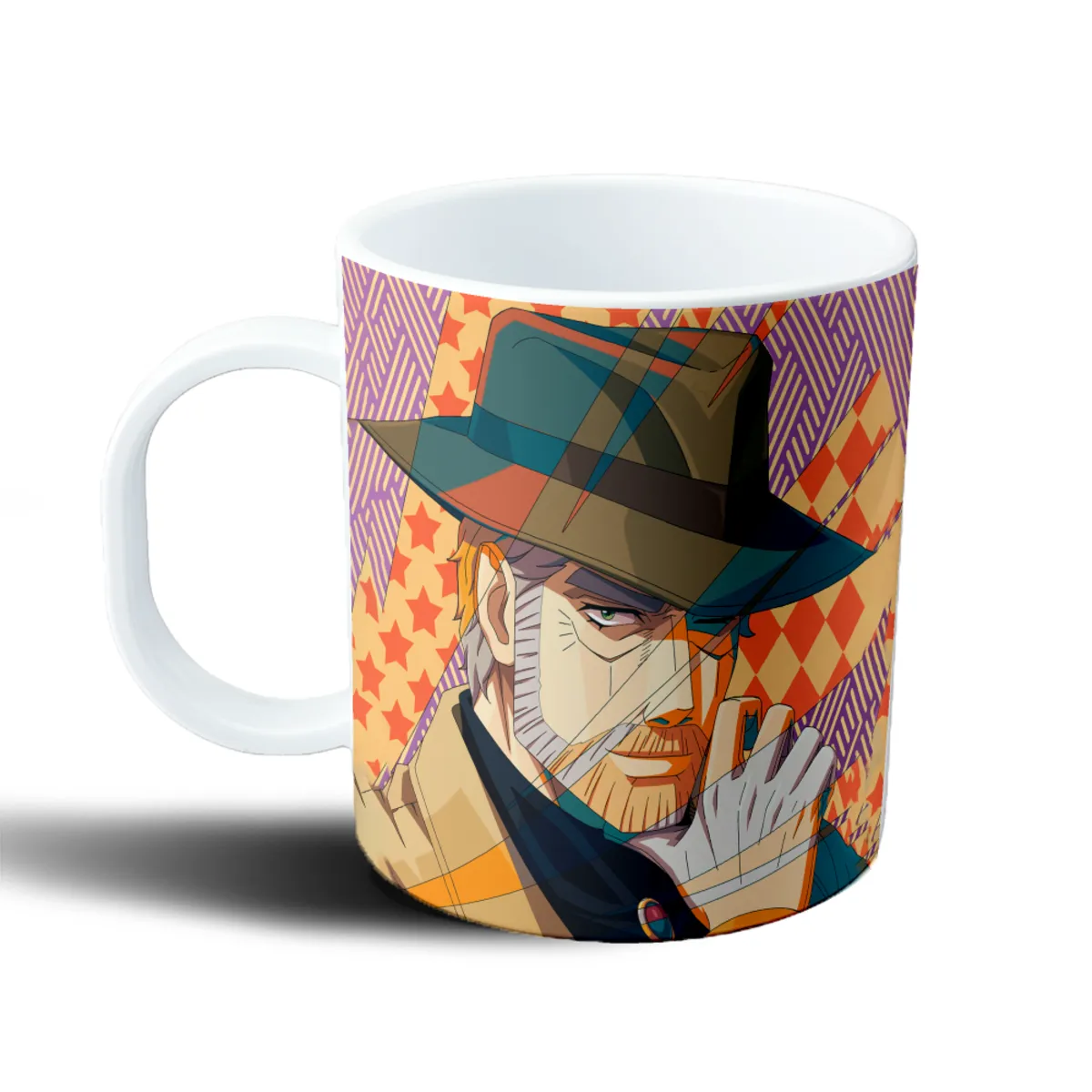 Taza de Plástico JoJo Bizarre Joseph Joestar - vista 2