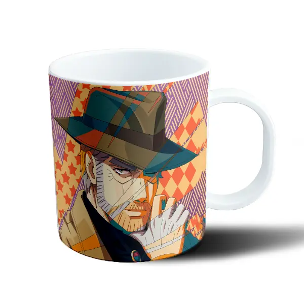 Taza de Plástico JoJo Bizarre Joseph Joestar