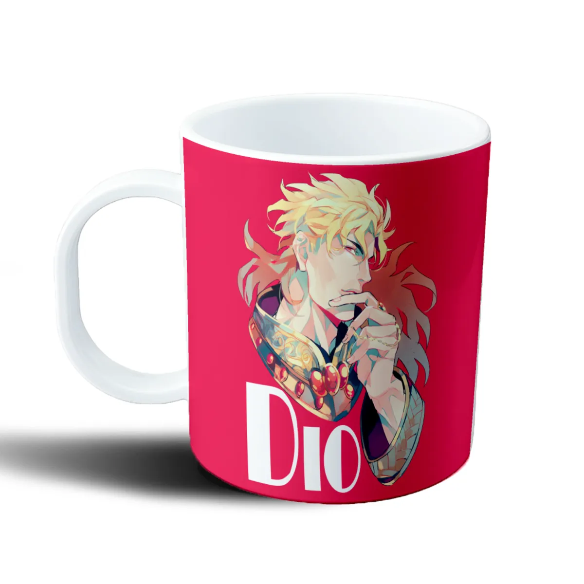 Taza de Plástico JoJo Bizarre Adventure Dio Brando - vista 2