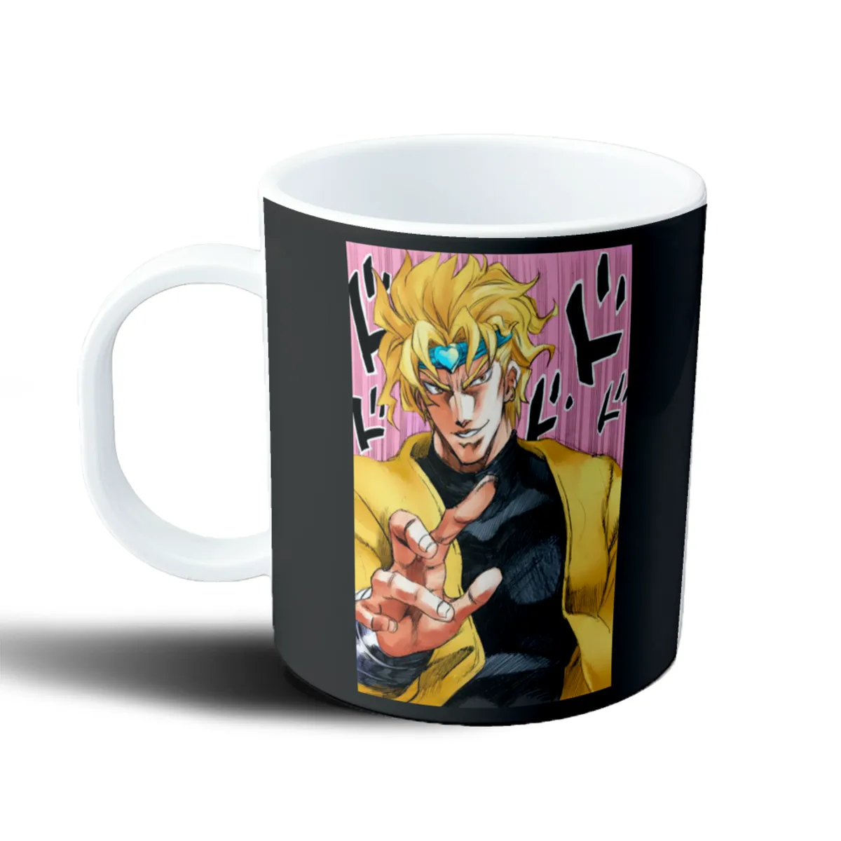 Taza de Plástico JoJo Bizarre Adventure Dio Brando - vista 2