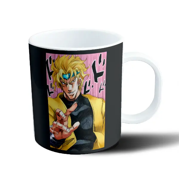 Taza de Plástico JoJo Bizarre Adventure Dio Brando