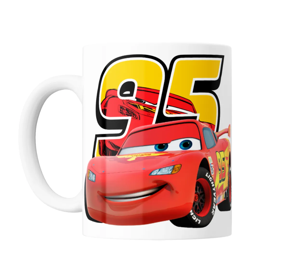 Taza de Cerámica Cars Rayo McQueen 95 - vista 2