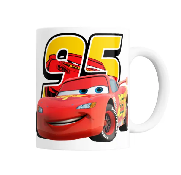 Taza de Cerámica Cars Rayo McQueen 95