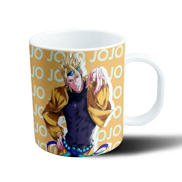 Taza de Plástico JoJo Bizarre Adventure Dio Brando