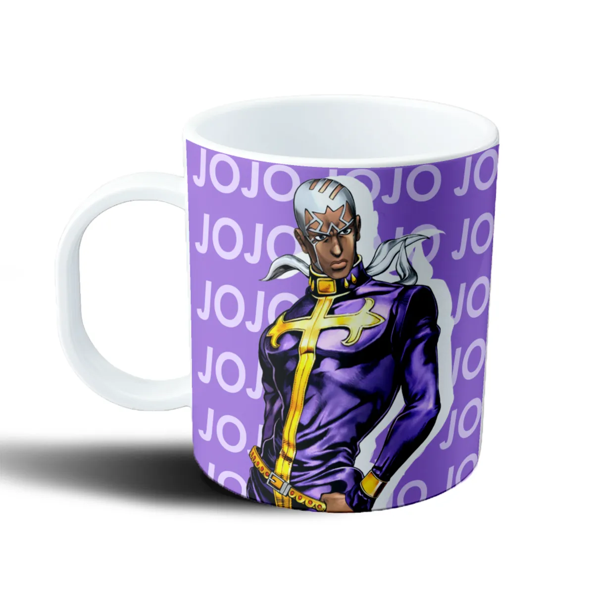 Taza de Plástico JoJo Bizarre Adventure Enrico Pucci - vista 2