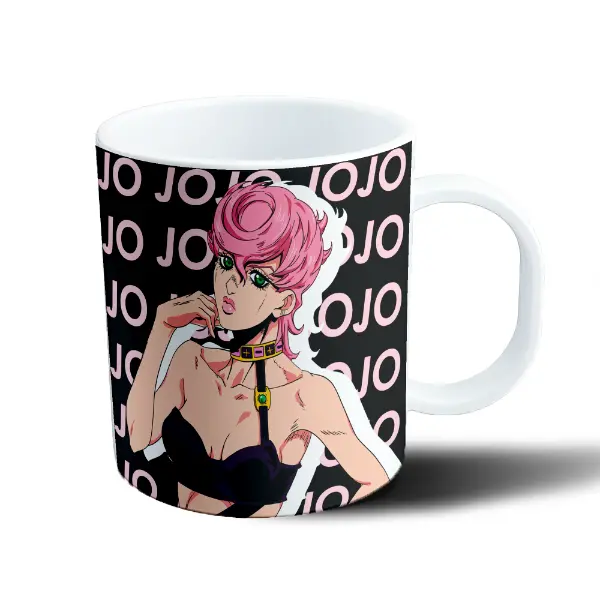 Taza de Plástico JoJo Bizarre Adventure Trish Una