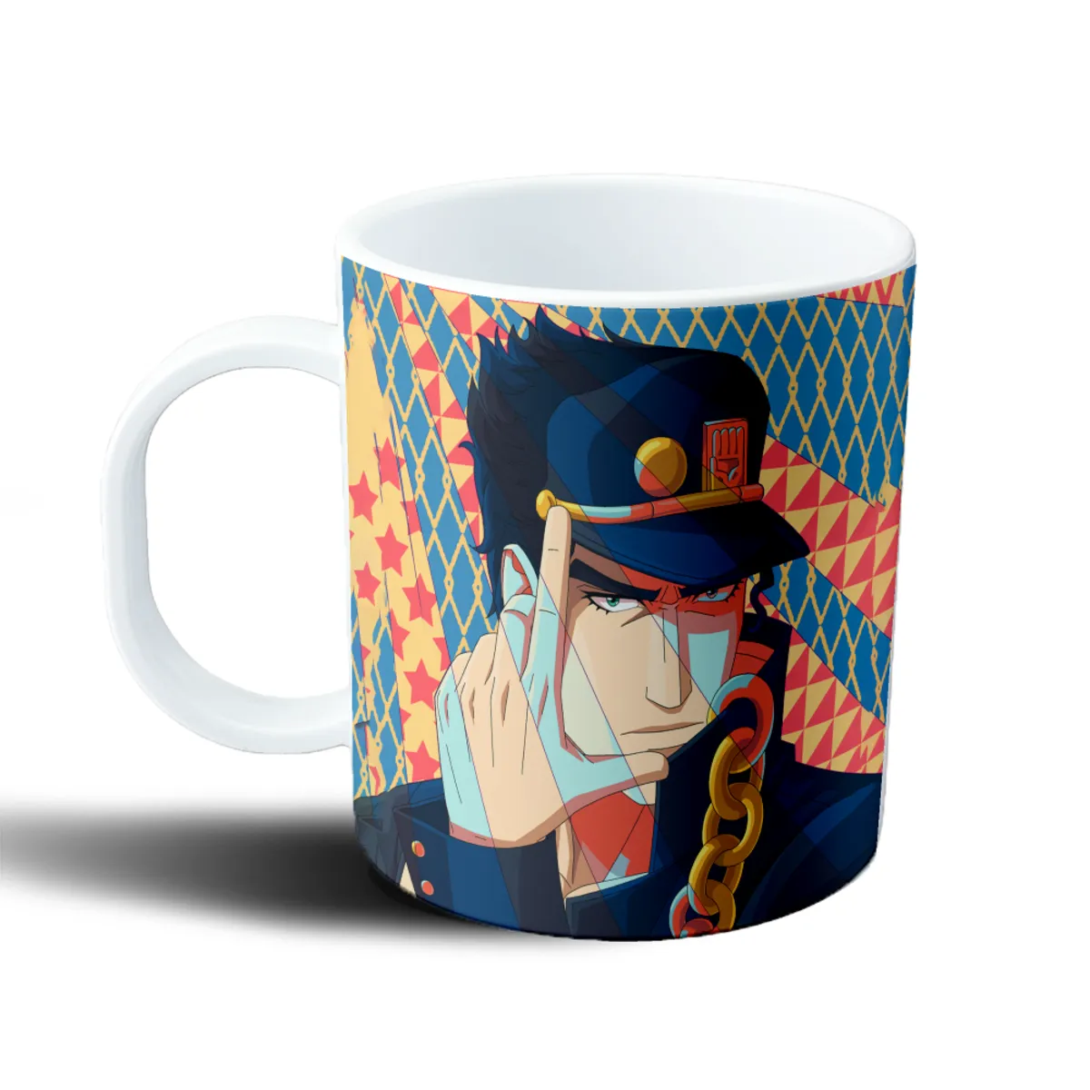 Taza de Plástico JoJo Bizarre Adventure Jotaro Kujo - vista 2