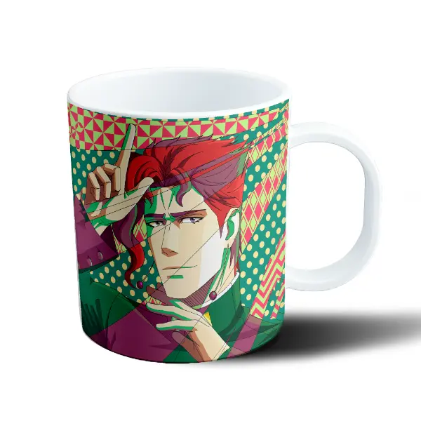 Taza de Plástico JoJo Bizarre Kakyoin Pose Pop Art