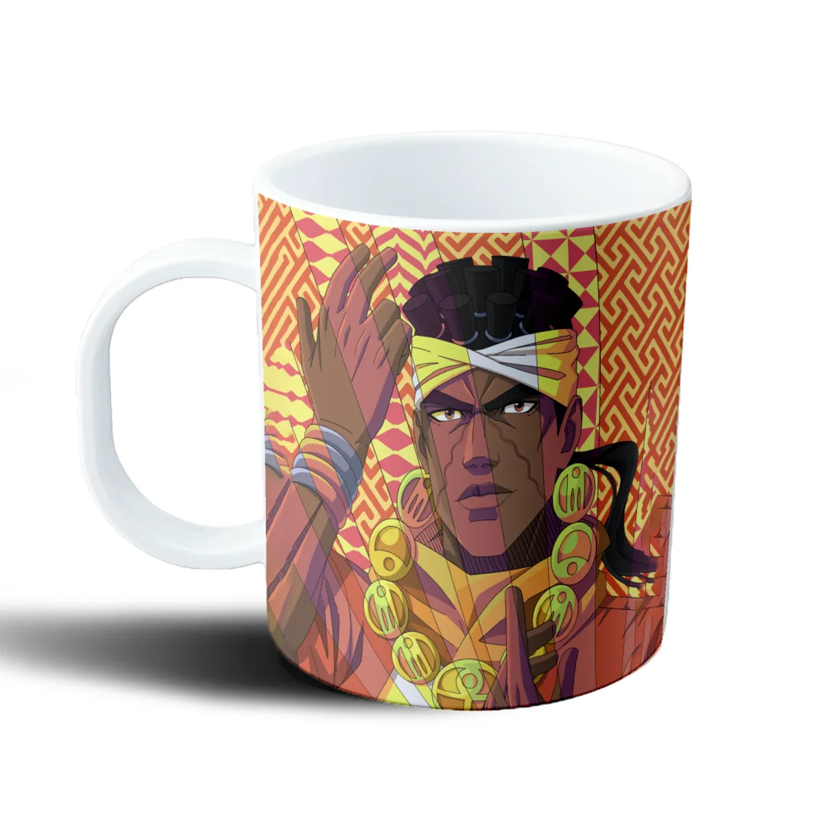 Taza de Plástico JoJo Bizarre Adventure Avdul - vista 2
