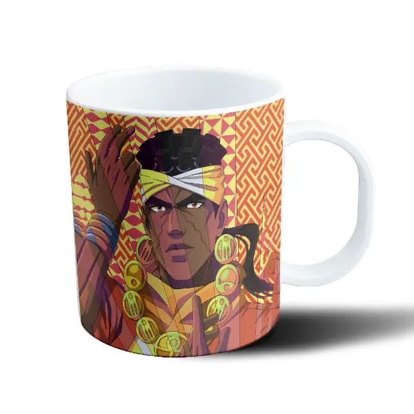 Taza de Plástico JoJo Bizarre Adventure Avdul