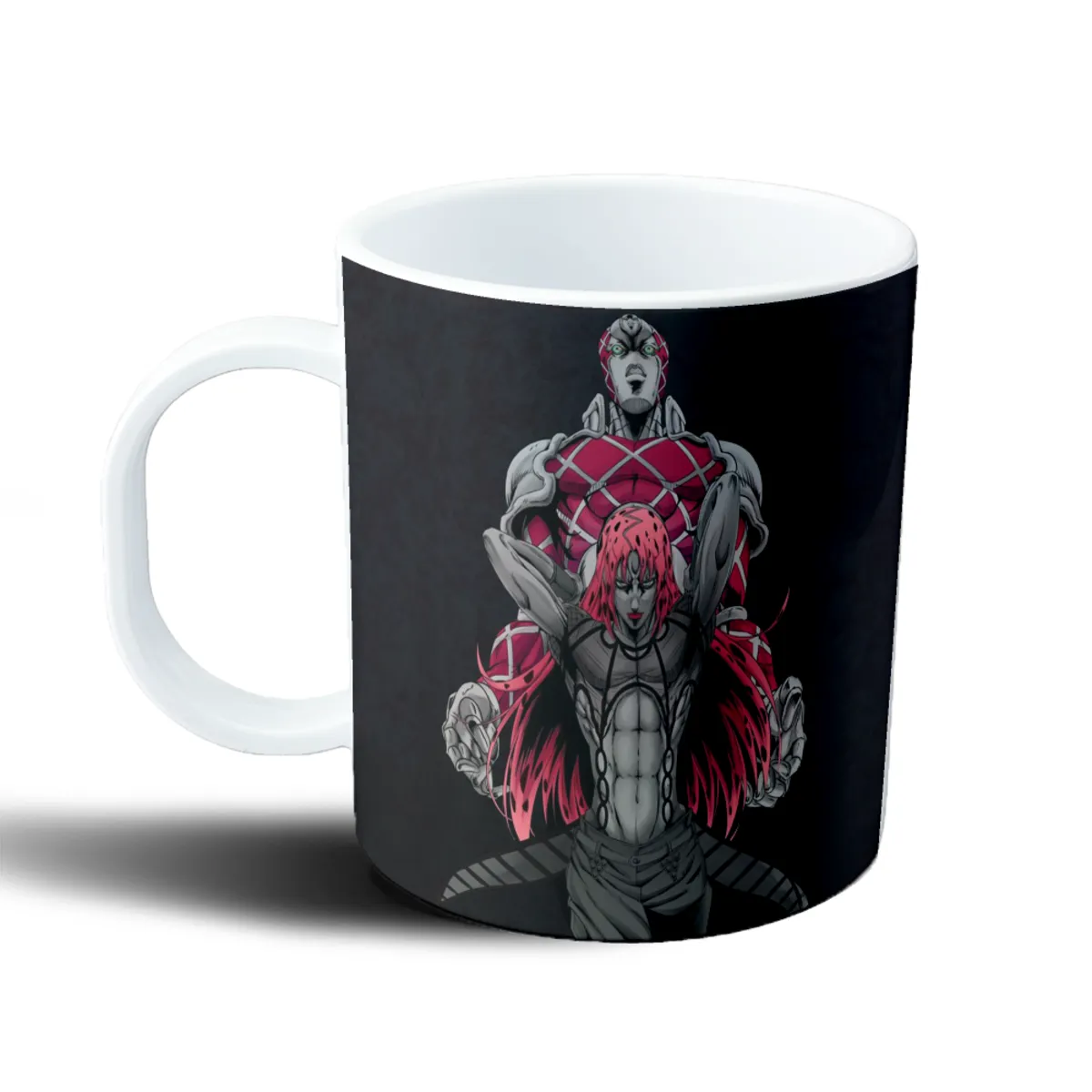 Taza de Plástico JoJo Bizarre Diavolo y King Crimson - vista 2