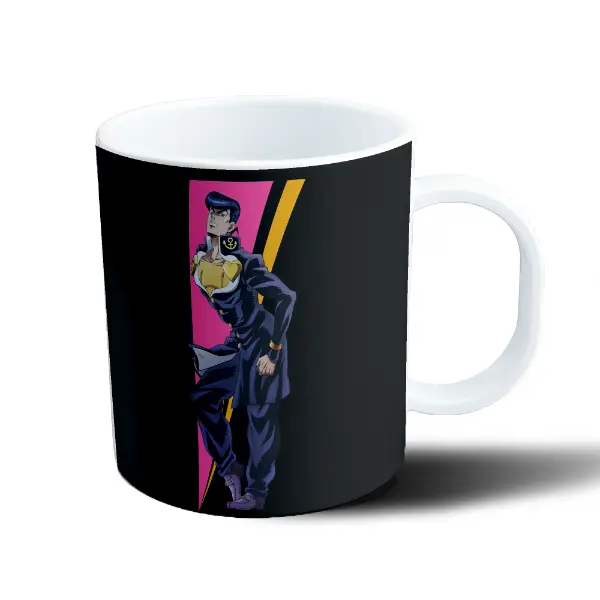 Taza de Plástico JoJo Bizarre Josuke Higashikata