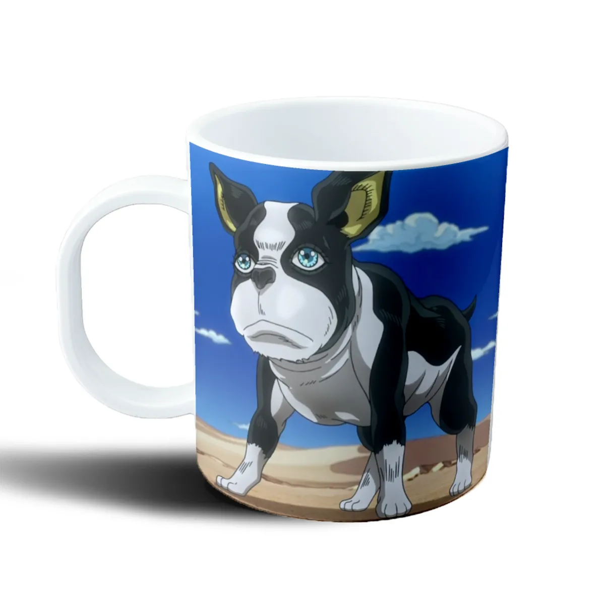 Taza de Plástico JoJo Bizarre Adventure Iggy el Perro - vista 2