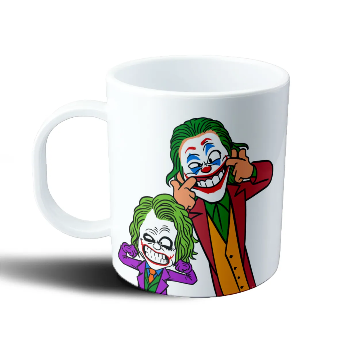 Taza de Plástico Joker Doble Risa - vista 2