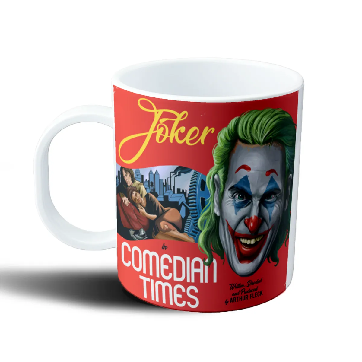 Taza de Plástico Joker Arthur Fleck Comedian Times - vista 2