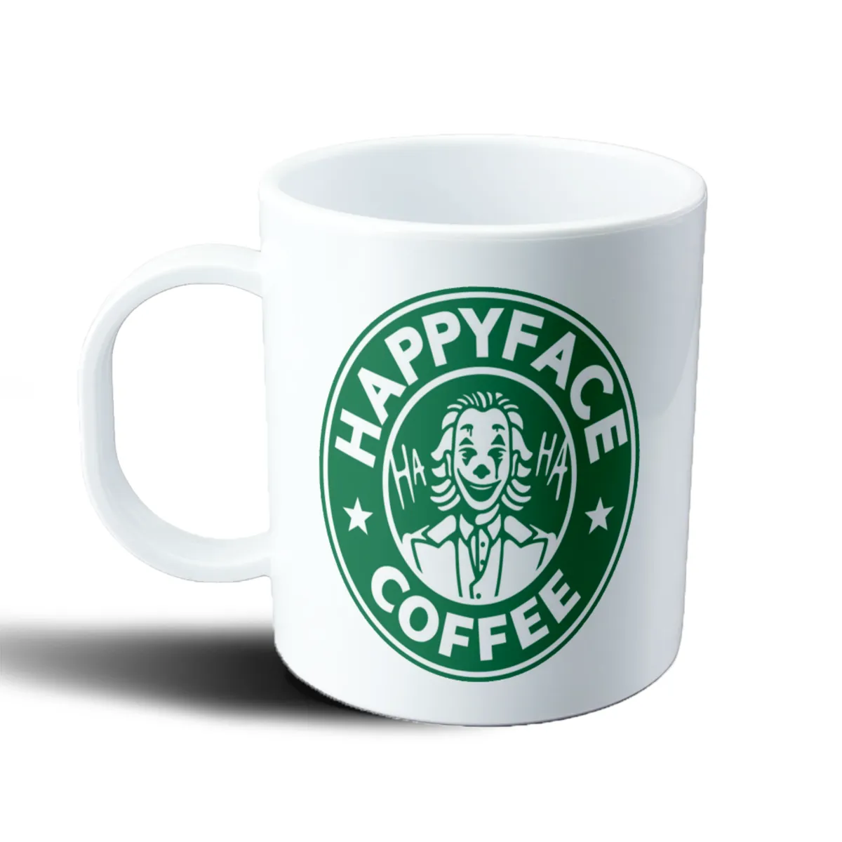 Taza de Plástico Joker Happyface Coffee - vista 2