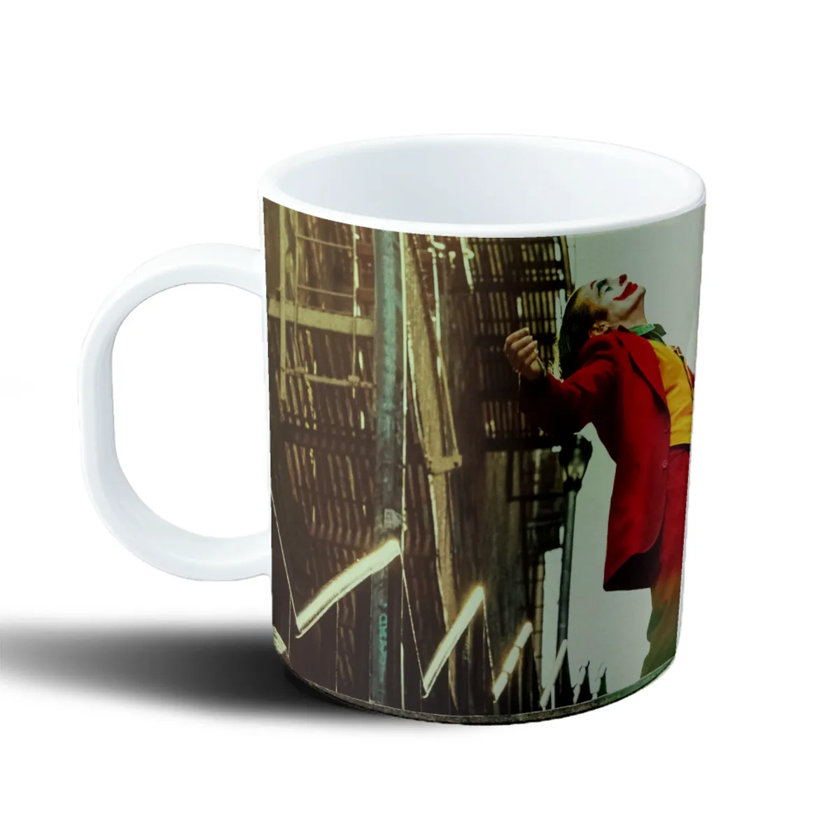 Taza de Plástico Joker Baile en la Escalera - vista 2