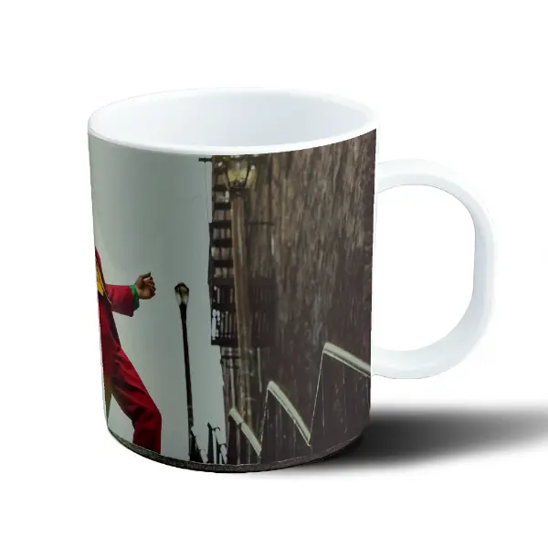 Taza de Plástico Joker Baile en la Escalera