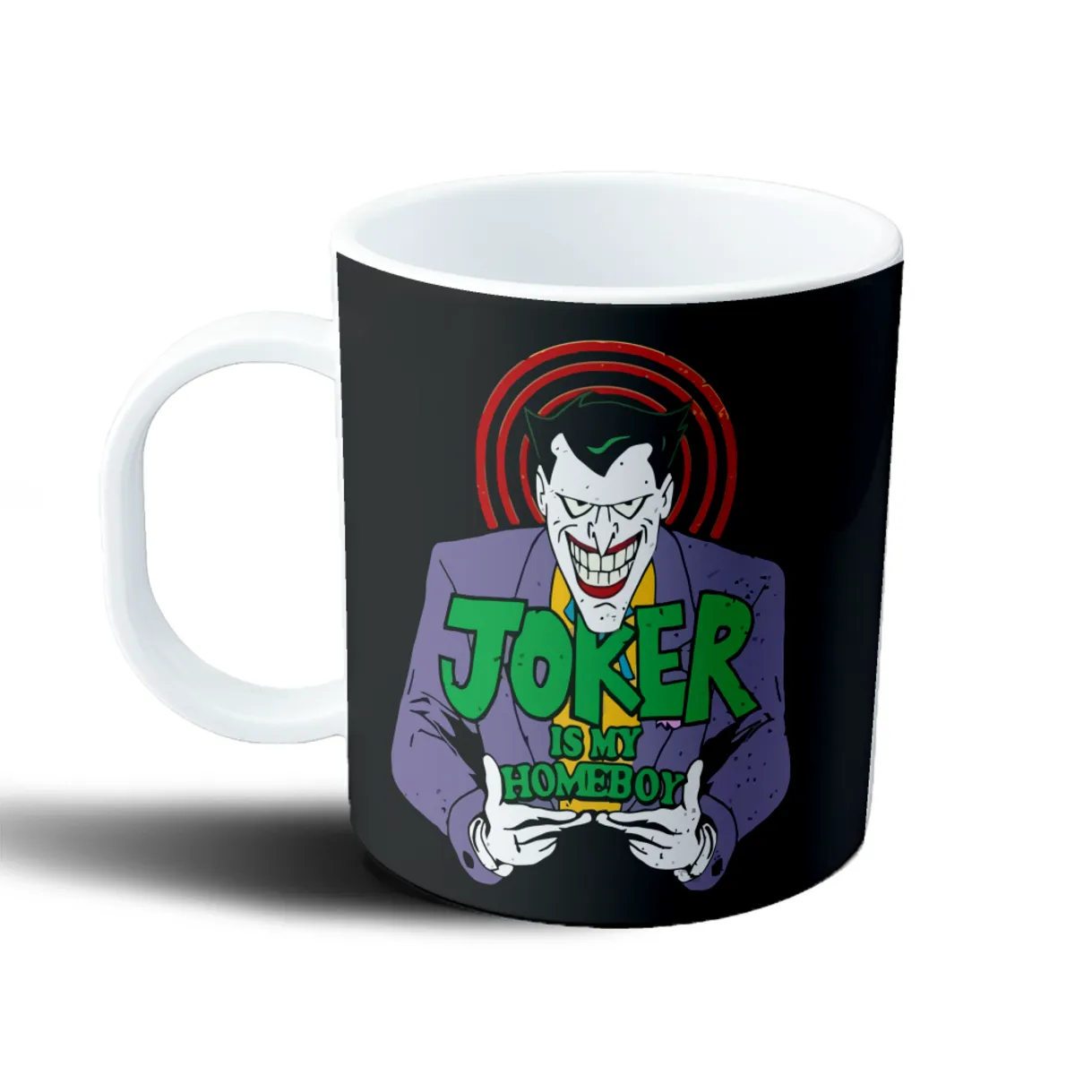 Taza de Plástico Joker Is My Homeboy - vista 2