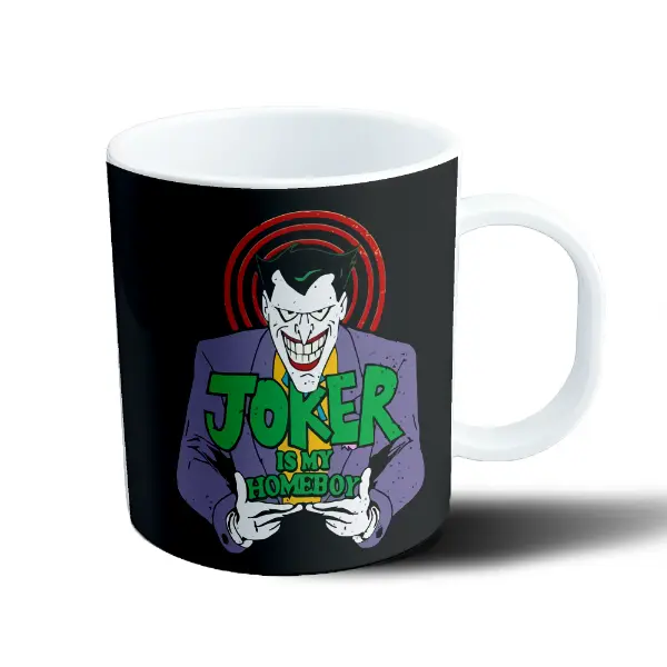 Taza de Plástico Joker Is My Homeboy