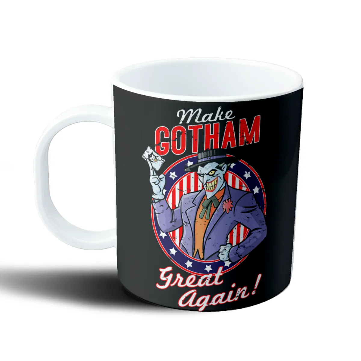 Taza de Plástico Joker Make Gotham Great Again - vista 2