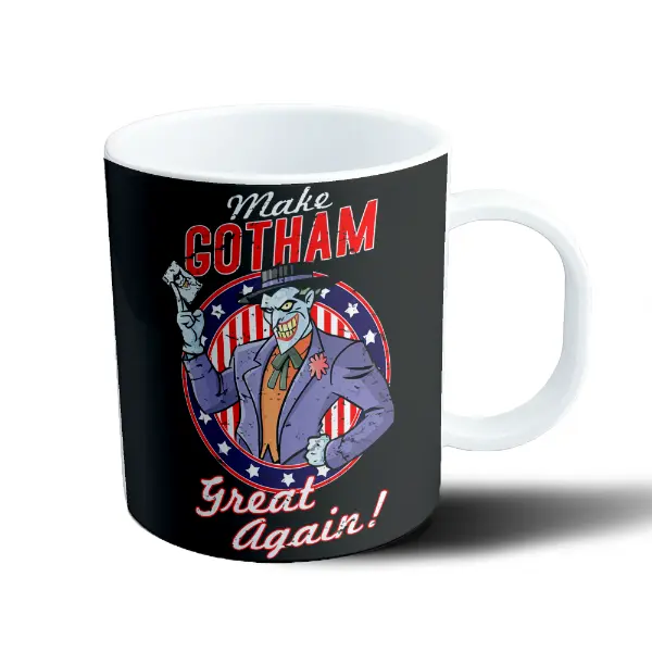 Taza de Plástico Joker Make Gotham Great Again