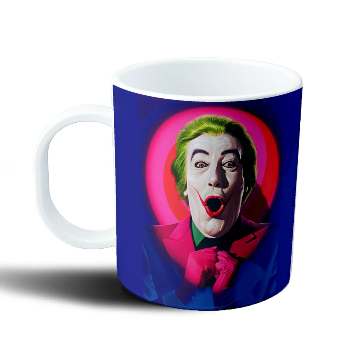 Taza de Plástico Joker Batman 1966 Risa - vista 2