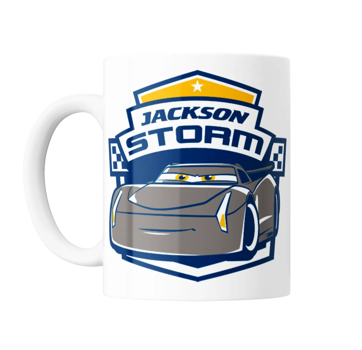 Taza de Cerámica Cars Jackson Storm - vista 2