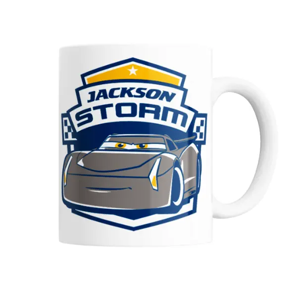 Taza de Cerámica Cars Jackson Storm