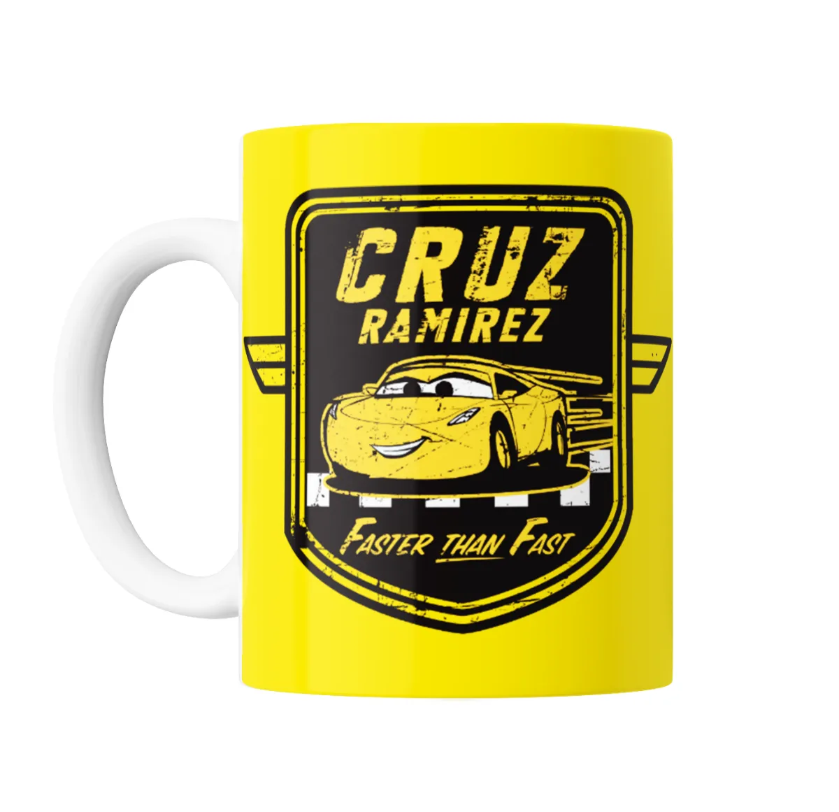 Taza de Cerámica Cars Cruz Ramirez Faster than Fast - vista 2