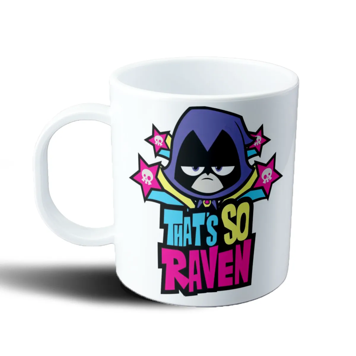 Taza de Plástico Jovenes Titanes That's So Raven - vista 2