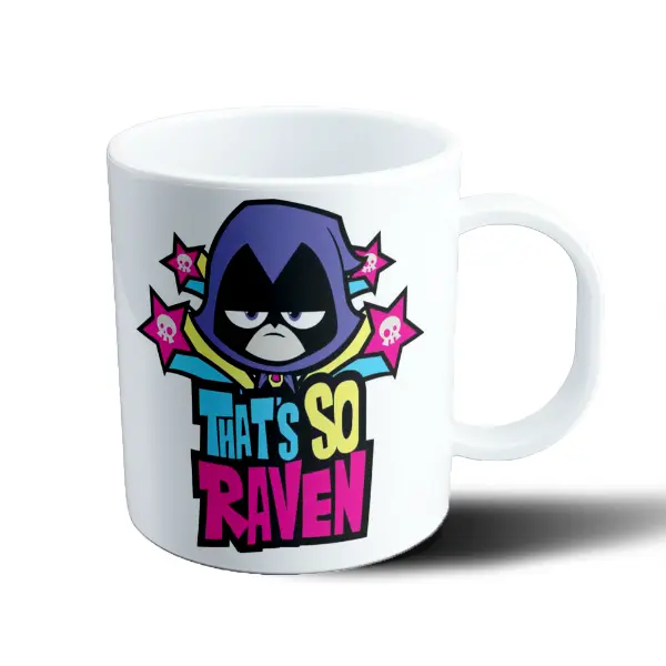 Taza de Plástico Jovenes Titanes That's So Raven