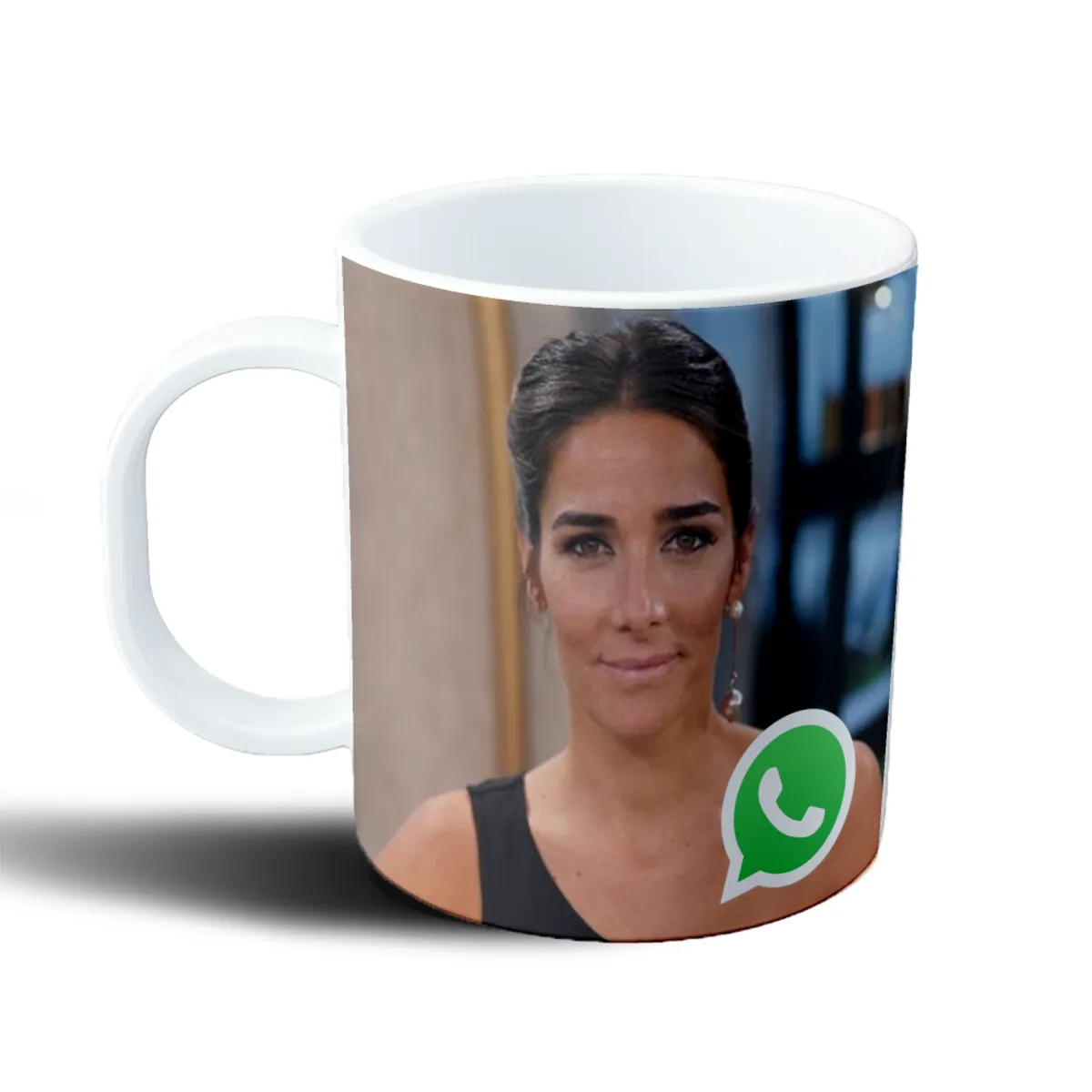 Taza de Plástico Juana Viale WhatsApp - vista 2