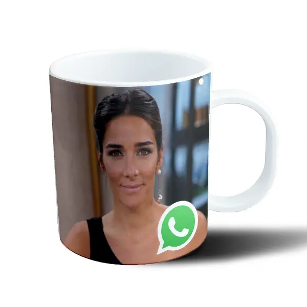 Taza de Plástico Juana Viale WhatsApp
