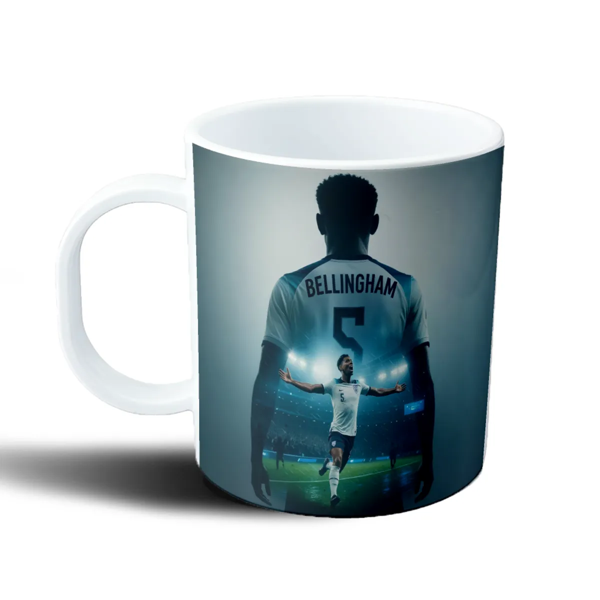 Taza de Plástico Jude Bellingham Selección Inglaterra - vista 2