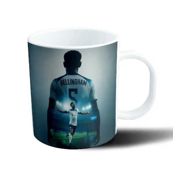 Taza de Plástico Jude Bellingham Selección Inglaterra