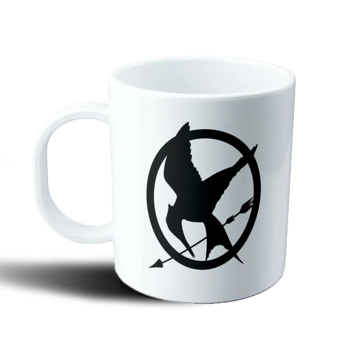 Taza de Plástico Juegos del Hambre Sinsajo - vista 2