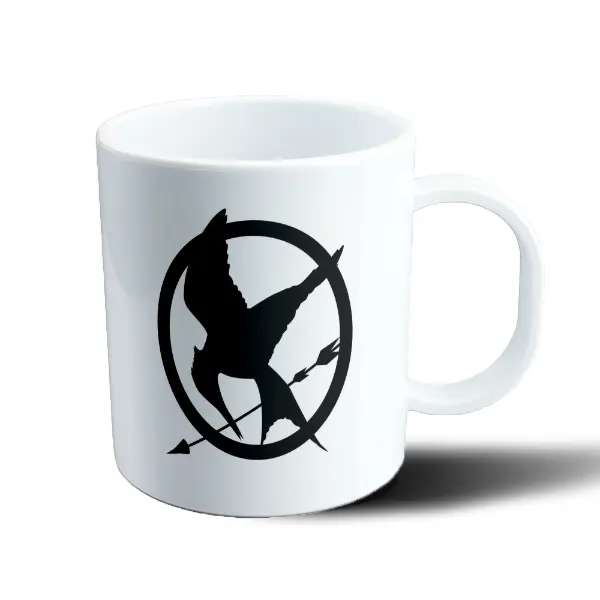 Taza de Plástico Juegos del Hambre Sinsajo