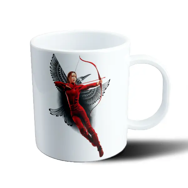Taza de Plástico Juegos del Hambre Katniss Everdeen Sinsajo