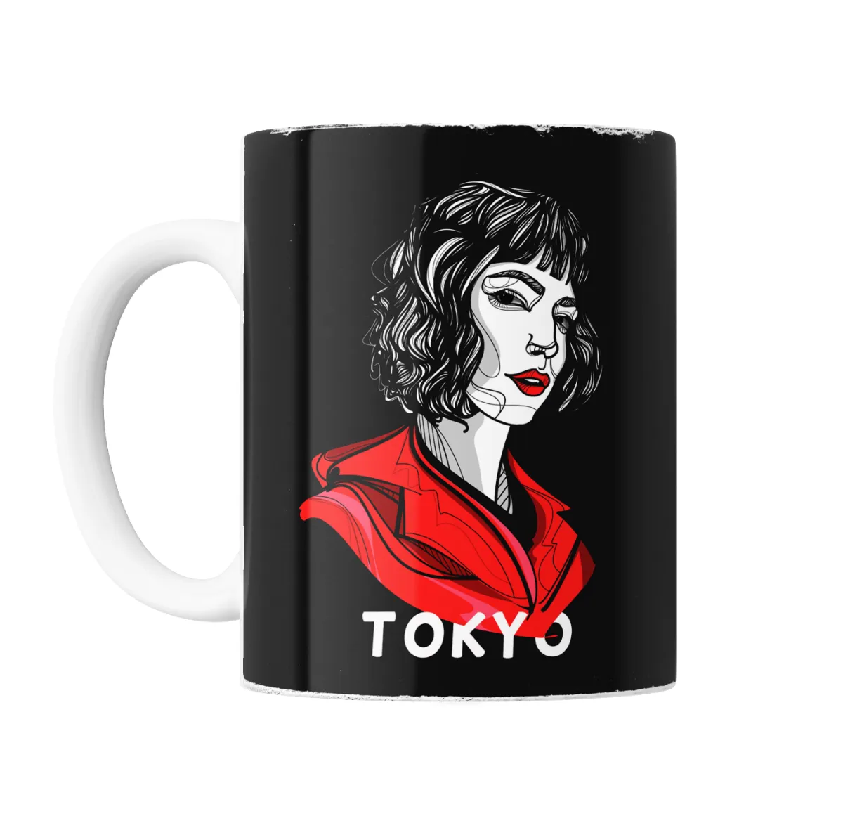 Taza de Cerámica La Casa de Papel Tokio - vista 2