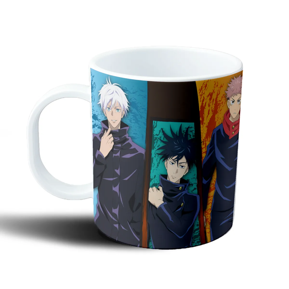 Taza de Plástico Jujutsu Kaisen Yuji Itadori y Personajes - vista 2