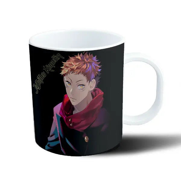 Taza de Plástico Jujutsu Kaisen Yuji Itadori