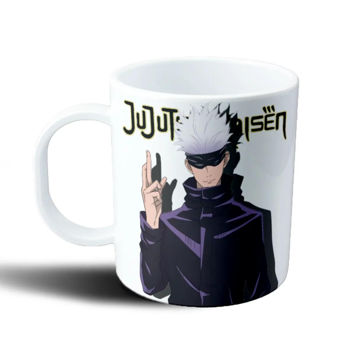 Taza de Plástico Jujutsu Kaisen Gojo Satoru - vista 2